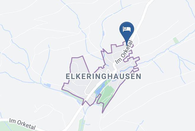 Haus Sonnenschein Map