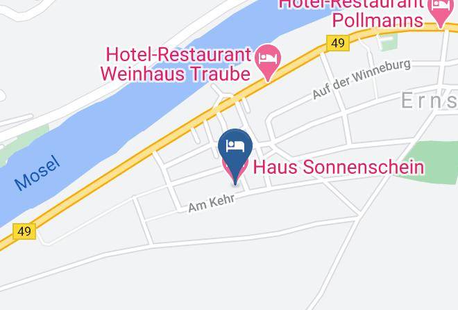 Cochem Zell - Haus Sonnenschein Maps