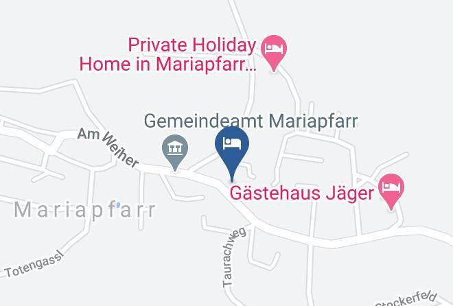 Tamsweg - Haus Sonnenschein Mariapfarr Maps