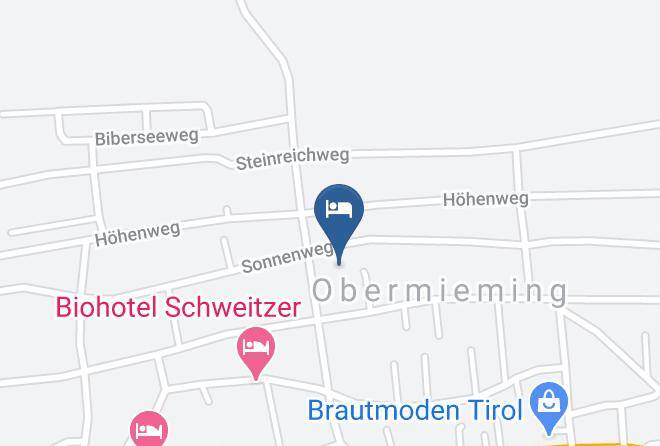 Imst - Haus Sonnenschein Maps