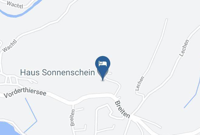 Kufstein - Haus Sonnenschein Maps
