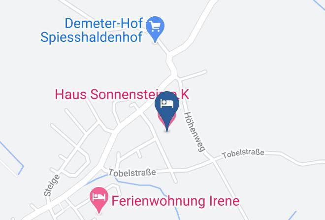 Bodenseekreis - Haus Sonnenstein E K Maps