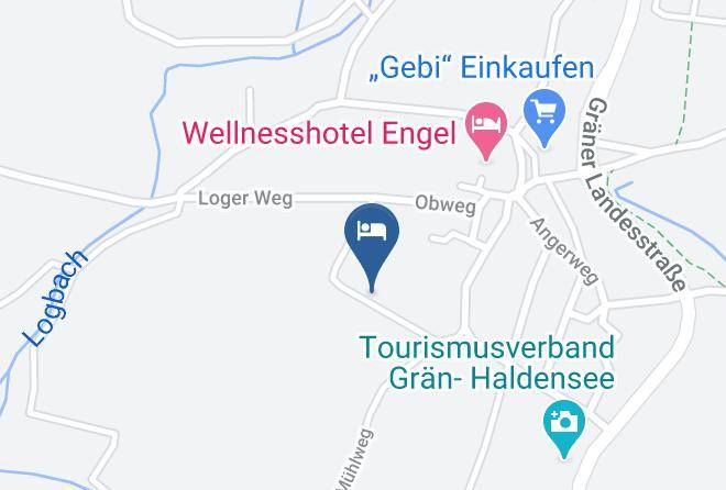 Reutte - Haus Sonnentraum Maps