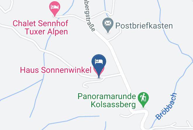 Innsbruck Land - Haus Sonnenwinkel Maps