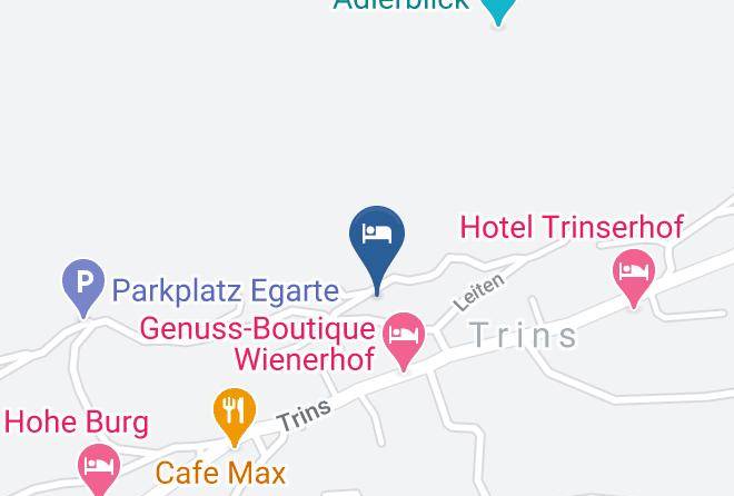 Innsbruck Land - Haus Sonnleite Maps