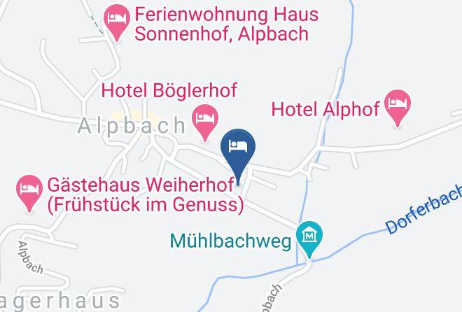 Kufstein - Haus Sonnwend Maps