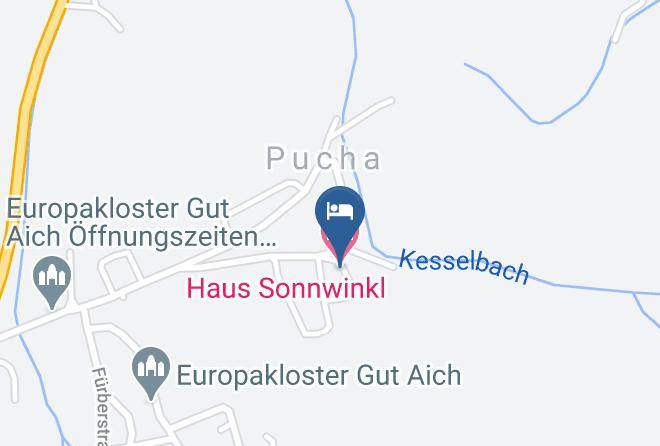 Salzburg Umgebung - Haus Sonnwinkl Maps