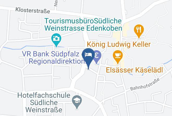 Sudliche Weinstrasse - Haus Sophia Pension Maps