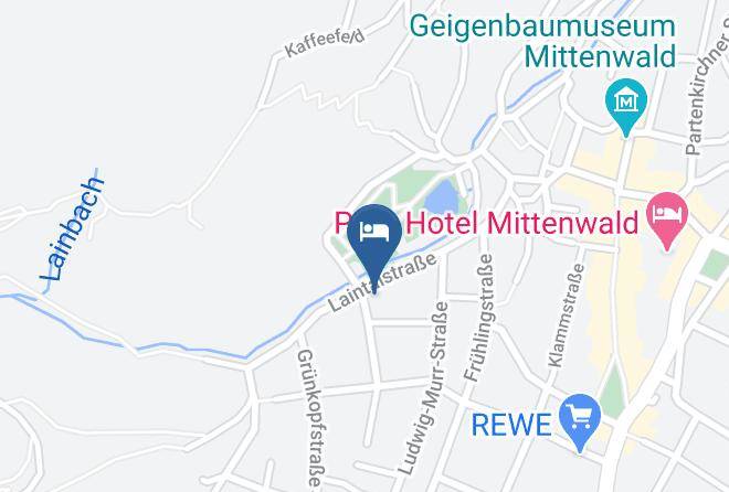 Garmisch Partenkirchen - Haus Sophia Maps