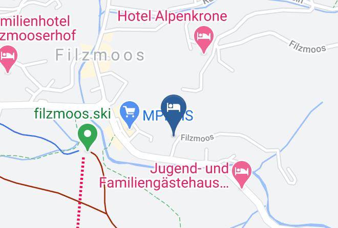 Sankt Johann Im Pongau - Haus Spencer Maps