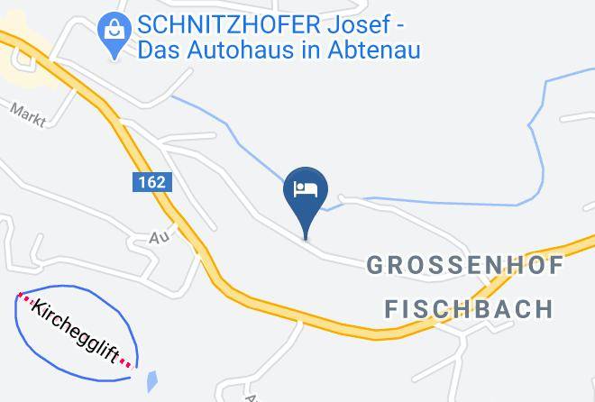 Hallein - Haus Sperleiten Maps