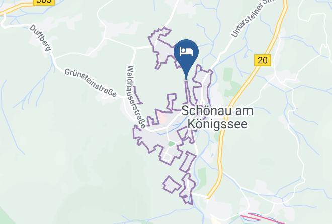 Berchtesgadener Land - Haus Spessart Maps