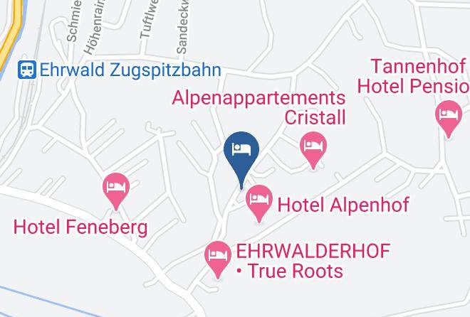 Reutte - Haus Spielmann Maps