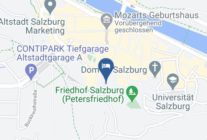 Salzburg - Haus St Benedikt Maps