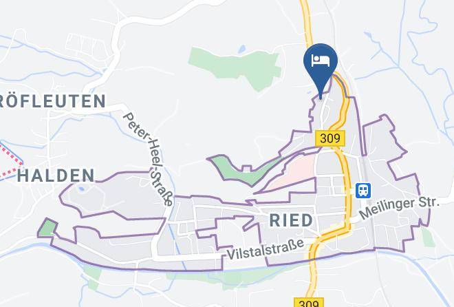 Ostallgau - Haus St Hildegard Maps