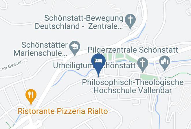Mayen Koblenz - Haus St Josef Maps