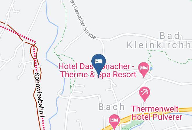 Spittal An Der Drau - Haus St Kathrein Wieser Maps