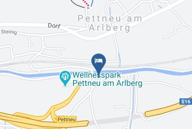 Landeck - Haus Stark In Pettneu Am Arlberg Maps