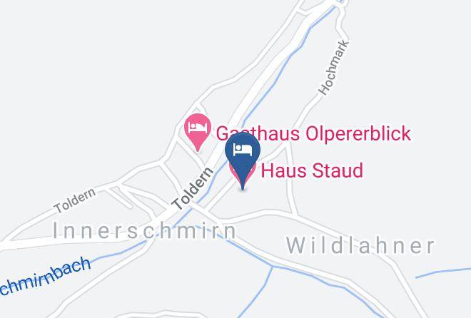 Innsbruck Land - Haus Staud Maps