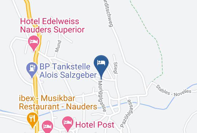 Landeck - Haus Stecher Maps