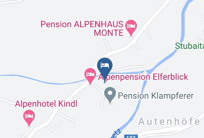 Innsbruck Land - Haus Stefan Maps