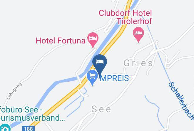 Landeck - Haus Stefanie Maps