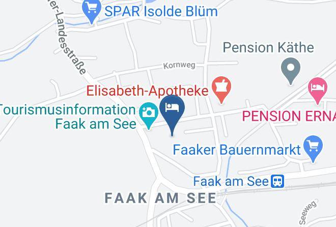 Villach Land - Haus Steger Maps