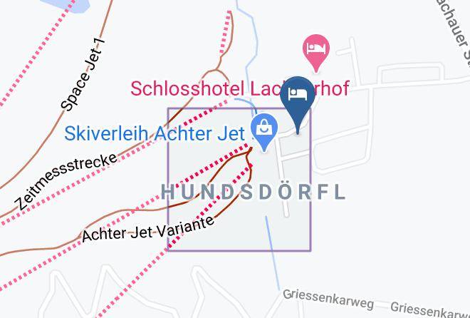Sankt Johann Im Pongau - Haus Steger Maps