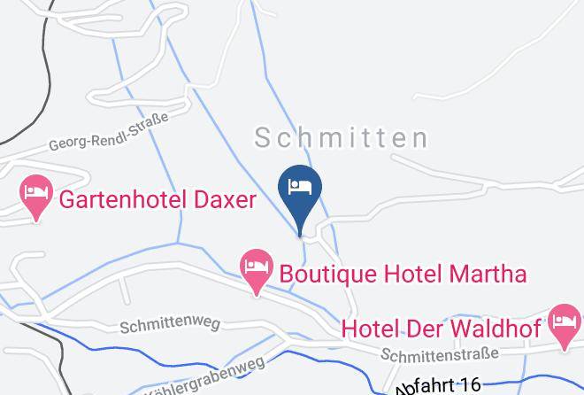Zell Am See - Haus Steger Maps