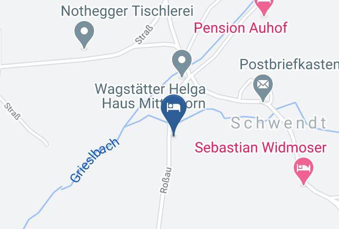 Kitzbuhel - Haus Steinbergblick Maps
