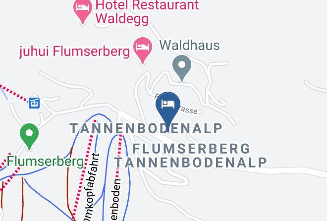 Sargans - Haus Steinbock Maps