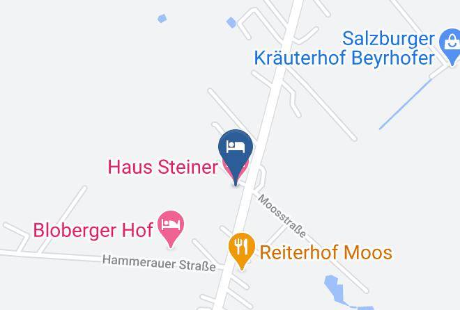 Salzburg - Haus Steiner Maps