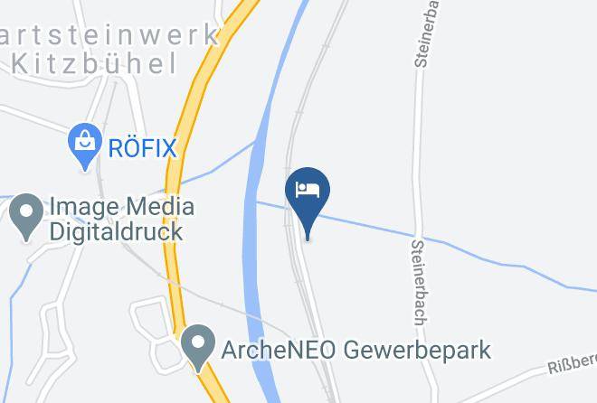 Kitzbuhel - Haus Steinerbach Wenigwieser Maps