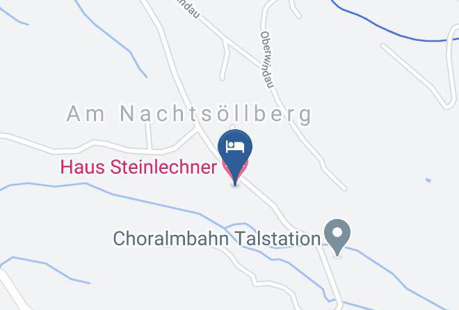 Kitzbuhel - Haus Steinlechner Maps