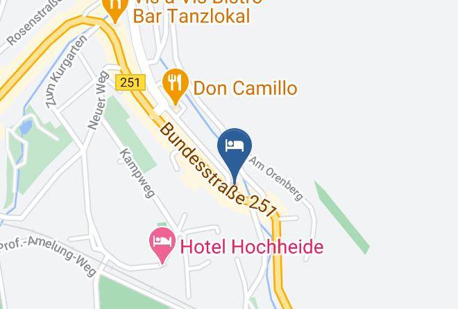 Waldeck Frankenberg - Haus Steinmergen Maps