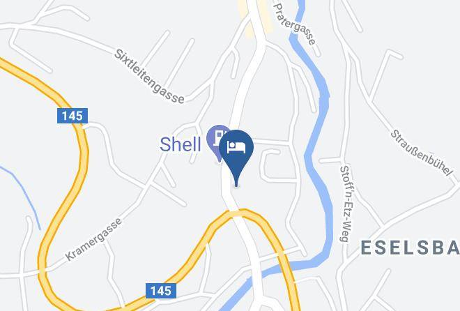 Liezen - Haus Steinwidder Maps