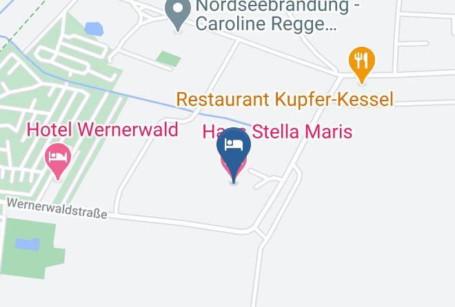 Cuxhaven - Haus Stella Maris Maps
