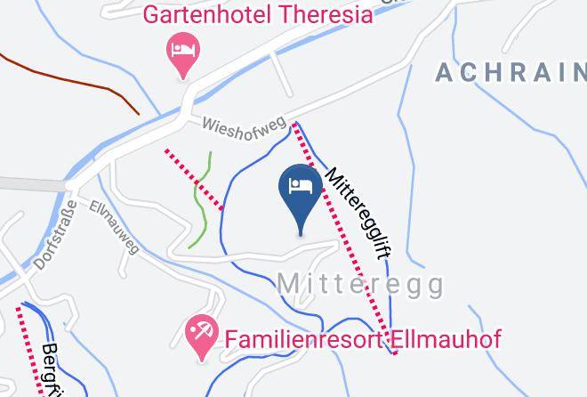 Zell Am See - Haus Stelzer Maps