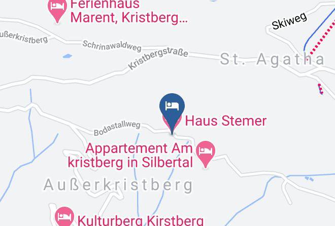 Bludenz - Haus Stemer Maps