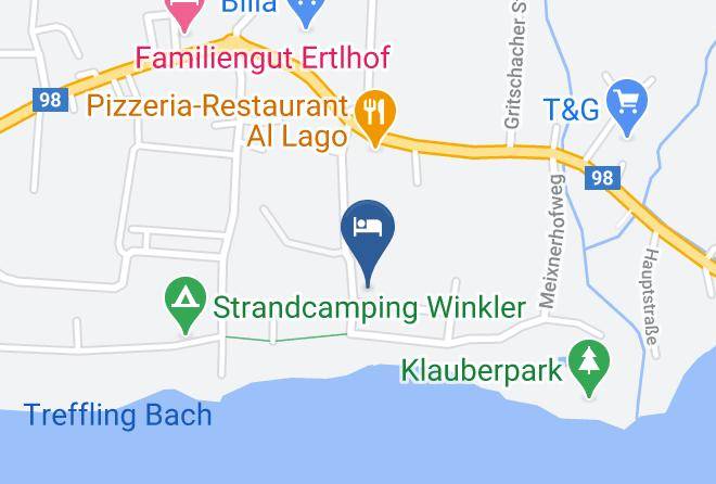 Spittal An Der Drau - Haus Steurer Maps