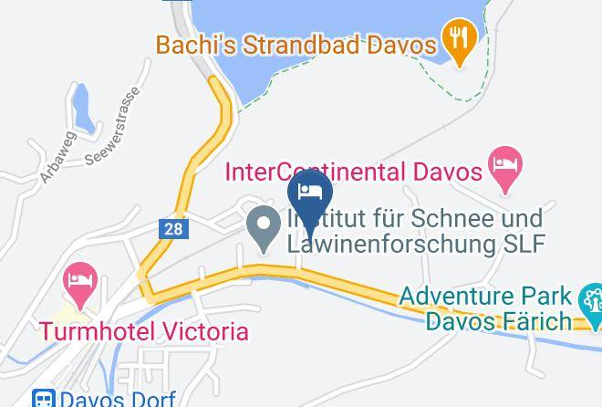 Prattigau Davos - Haus Stiffler Maps