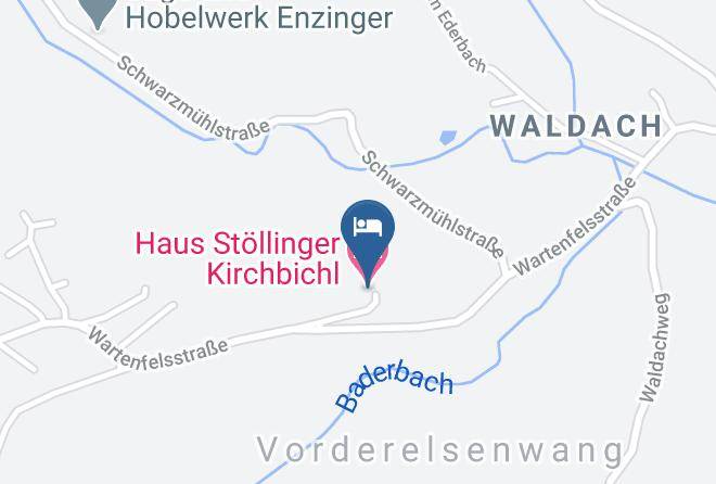 Salzburg Umgebung - Haus Stollinger Kirchbichl Maps