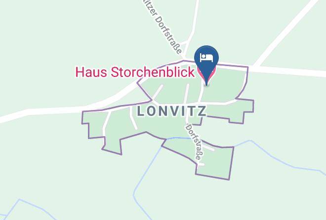 Vorpommern Rugen - Haus Storchenblick Maps