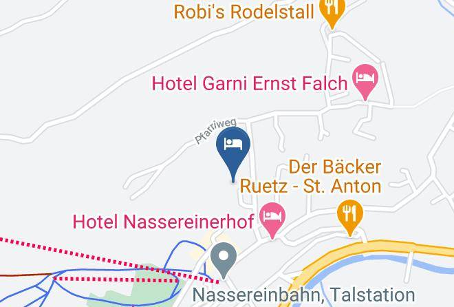 Landeck - Haus Strafinger Maps