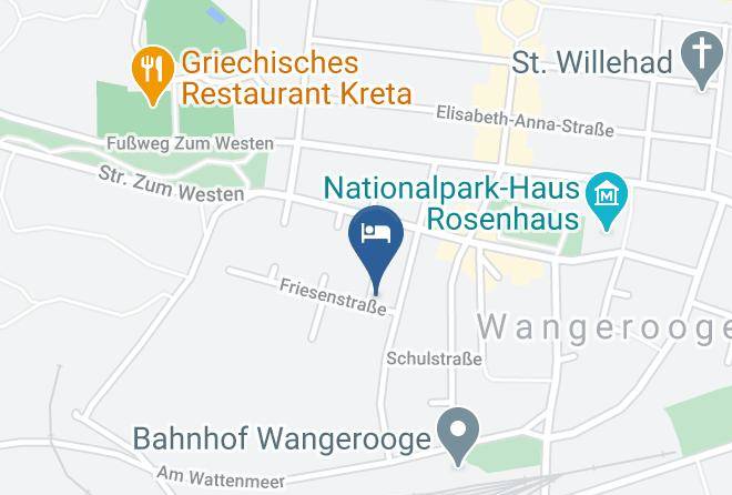 Friesland - Haus Strandhafer Maps