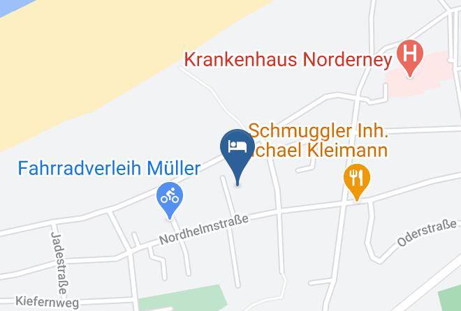 Aurich - Haus Strandleben Maps