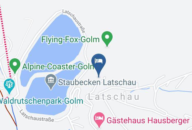 Bludenz - Haus Strohle Maps