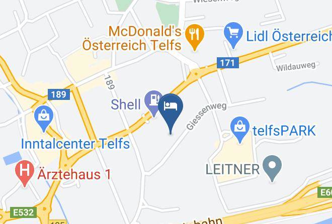 Innsbruck Land - Haus Stubenbock Maps