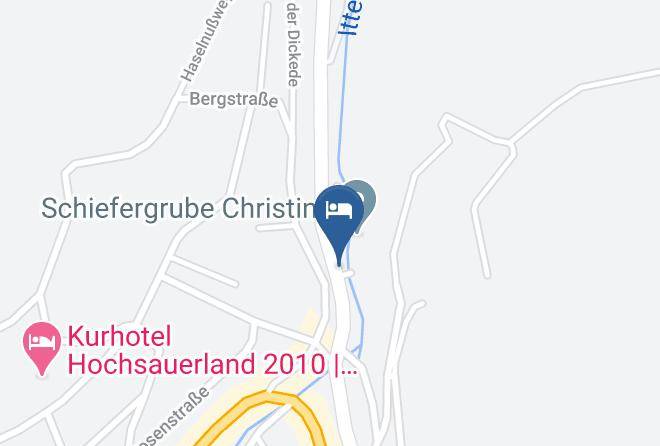 Waldeck Frankenberg - Haus Stuhldreher Maps
