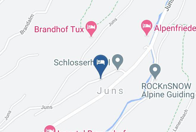 Schwaz - Haus Sunnseitn Maps